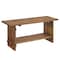 Alaterre Furniture Bethel Acacia Wood 40"W Bench ANTR0330 - alternate 8